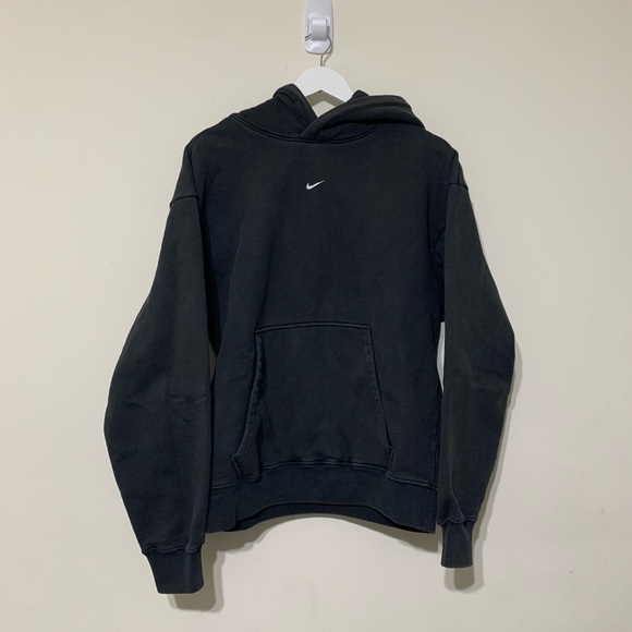 🔥 RARE! NIKE x Olivia Kim Hoodie Faded Black Small - Picture 4 of 9